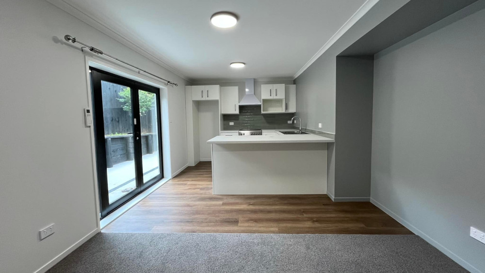 Modern Open-Plan Kitchen Renovation