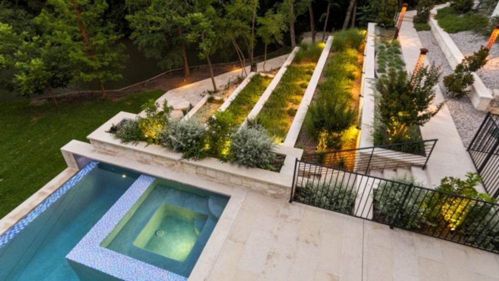 Multi-Tier Retaining Wall