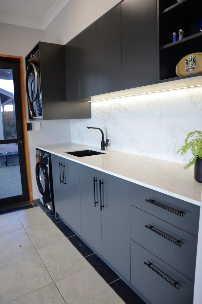 Modern Laundry Renovation