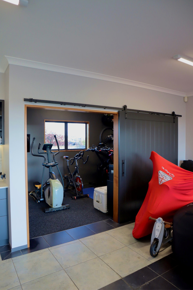 Custom Barn Door Installation