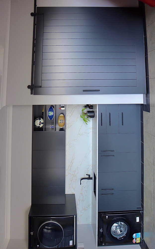 Compact Laundry Design and Fit-Out
